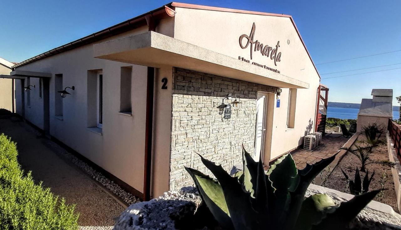 Apartment Amareta Maslenica Kültér fotó