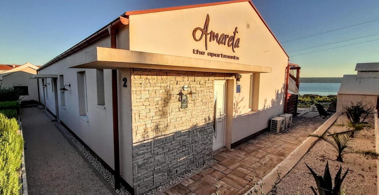 Apartment Amareta Maslenica Kültér fotó