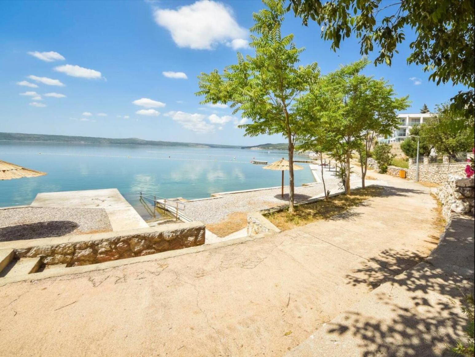 Apartment Amareta Maslenica Kültér fotó