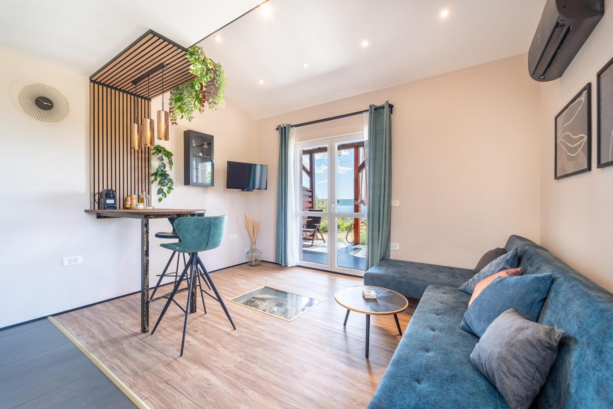 Apartment Amareta Maslenica Kültér fotó
